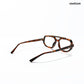 Ladakh Peak - Yak Geometric Rectangle Bluecut Eyewear - RB3021