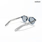 Dharamshala Aura - Bluepine Polarized Retro Round Sunglasses - RB3039