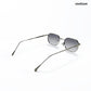 Orbit - Meteor Hexagonal Square Sunglasses - RB2977