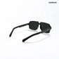 Bengaluru Dusk - Cubbon Geometric Square Sunglasses - RB3013