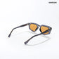 Mumbai Hush - Iris Geometric Cateye Sunglasses - RB3034