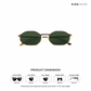 Rock - Olivine Oval Sunglasses - RB2866
