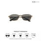 Root - Clay Rectangle Sunglasses - RB2867