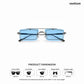 Horizon - Afterglow Rectangle Sunglasses - RB2986