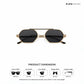Nomad - Scout Geometric Hexagon Sunglasses - RB2874