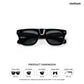 Hyderabad Haze - Old City Wild Square Sunglasses - RB2989