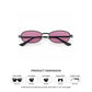 Weather - Twilight Oval Sunglasses - RB2973