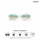 Mount Abu Ray - Valley View Oval Sunglasses - RB3011