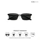 Lava - Magma Square Sunglasses - RB2896