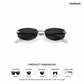 Wave - Surf Geometric Square Sunglasses - RB2991