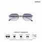 Orbit - Meteor Hexagonal Square Sunglasses - RB2977