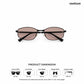 Wings - Butterfly Rectangle Sunglasses - RB2979