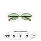 Bonfire - Matchstick Oval Sunglasses - RB2905