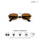 Fossil - Ancient Rectangle Sunglasses - RB2870