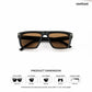 Chandigarh Flair - Mosaic Square Sunglasses - RB3023