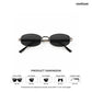 Sky - Moon Oval Sunglasses - RB2971