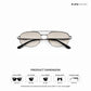 Forest - Web Geometric Aviator Sunglasses - RB2884