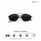 Soil - Stone Geometric Oval Sunglasses - RB2890