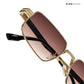 Dune - Sandstone Rectangle Sunglasses - RB2861