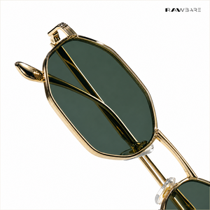 Rock - Olivine Oval Sunglasses - RB2866