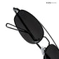 Soil - Stone Geometric Oval Sunglasses - RB2890
