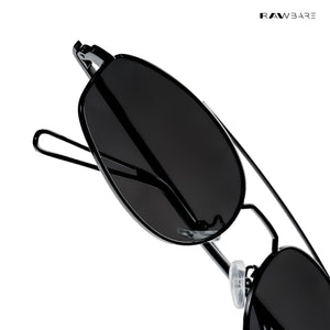 Soil - Stone Geometric Oval Sunglasses - RB2890