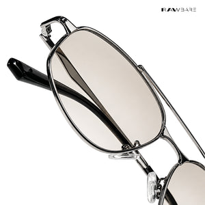 Forest - Web Geometric Aviator Sunglasses - RB2884