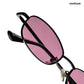 Weather - Twilight Oval Sunglasses - RB2973