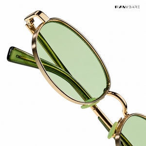 Bonfire - Matchstick Oval Sunglasses - RB2905