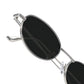 Ash - Smoke Oval Sunglasses - RB2898