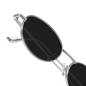 Ash - Smoke Oval Sunglasses - RB2898
