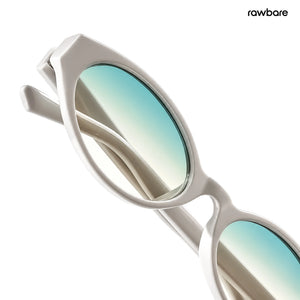 Mount Abu Ray - Valley View Oval Sunglasses - RB3011