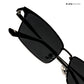 Lava - Magma Square Sunglasses - RB2896