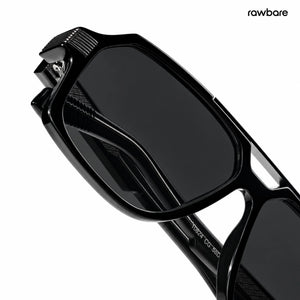 Bengaluru Dusk - Cubbon Geometric Square Sunglasses - RB3013