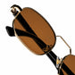 Fossil - Ancient Rectangle Sunglasses - RB2870