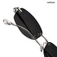 Wave - Surf Geometric Square Sunglasses - RB2991