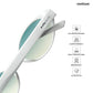 Mount Abu Ray - Valley View Oval Sunglasses - RB3011
