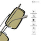 Landscape - Hillside Polarized Geometric Rectangle Sunglasses - RB2887