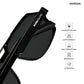 Bengaluru Dusk - Cubbon Geometric Square Sunglasses - RB3013