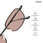 Anchor - Lighthouse Rounded Square Sunglasses - RB2995