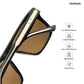 Chandigarh Flair - Mosaic Square Sunglasses - RB3023