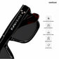 Hyderabad Haze - Old City Wild Square Sunglasses - RB2989