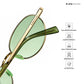 Bonfire - Matchstick Oval Sunglasses - RB2905