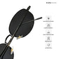 Spark - Bolt Rounded Square Sunglasses - RB2892