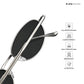 Ash - Smoke Oval Sunglasses - RB2898