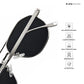 Mountain - Peak Geometric Aviator Sunglasses - RB2878