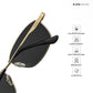 Root - Clay Rectangle Sunglasses - RB2867