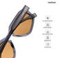Mumbai Hush - Iris Geometric Cateye Sunglasses - RB3034