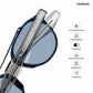 Dharamshala Aura - Bluepine Polarized Retro Round Sunglasses - RB3039