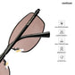Wings - Butterfly Rectangle Sunglasses - RB2979